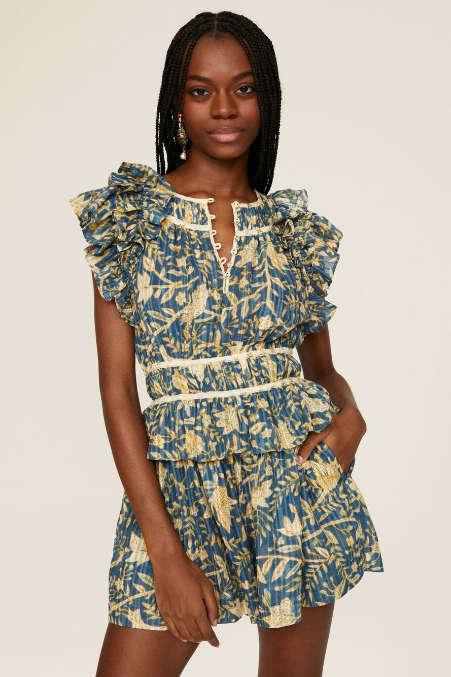 Ulla Johnson Endah Playsuit Romper